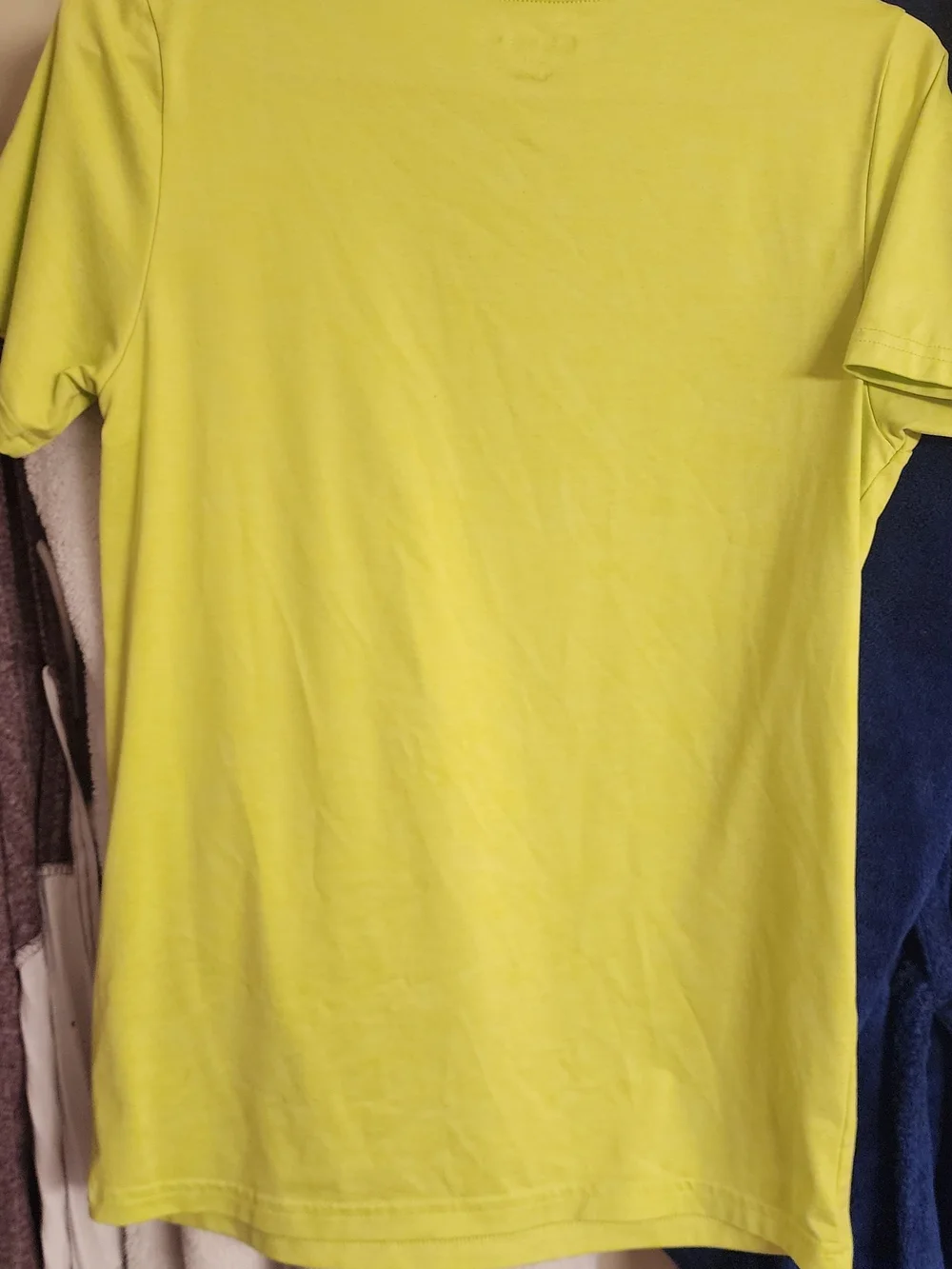 Champion Kids' Short Sleeve Crewneck T-Shirt in Neon Yellow